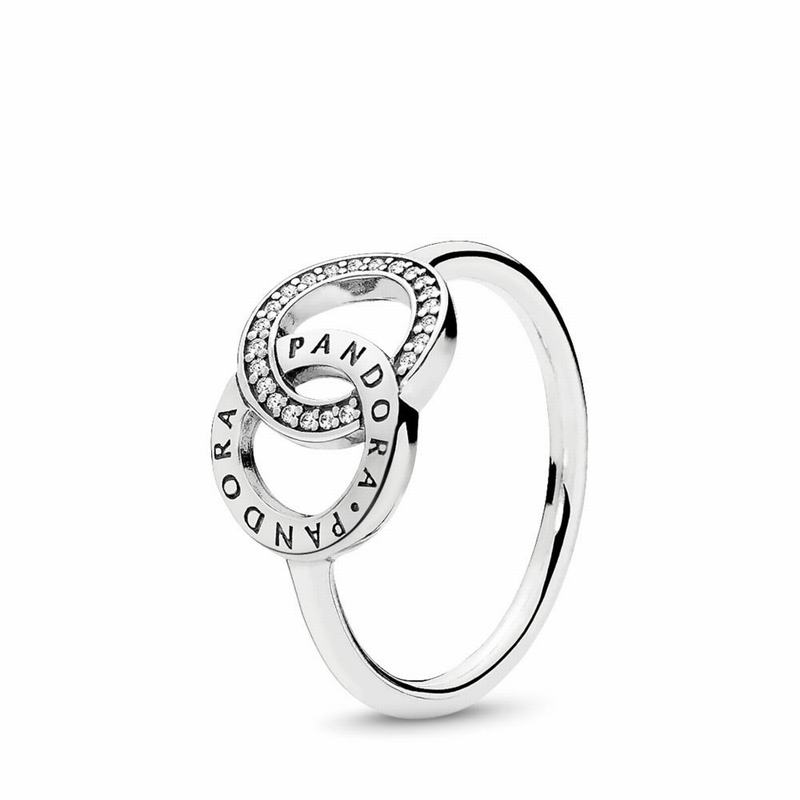 Pandora Circles Promise Ring Clearance NZ, Sterling Silver (210437-QAP)